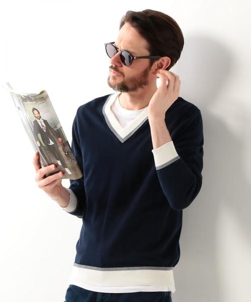 OLIVER PEOPLES(オリバーピープルズ)の「【別注】<OLIVER PEOPLES(オリバーピープルズ)> Lambeau(サングラス・メンズ・ブラック/ダークブラウン/その他・FREE)」の6枚目の写真