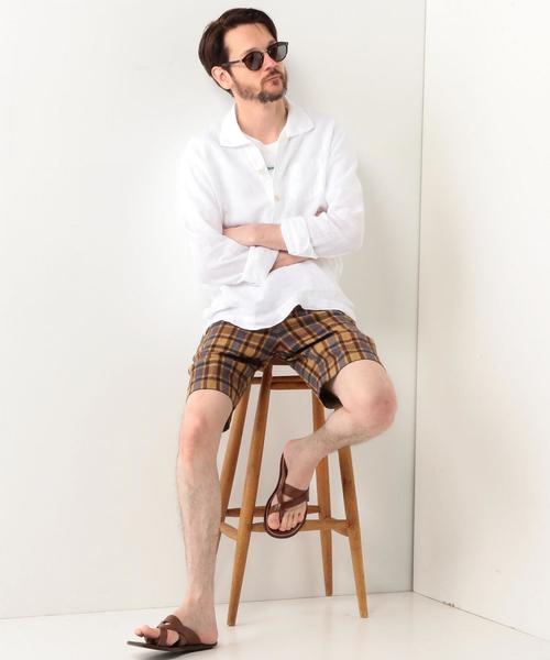 OLIVER PEOPLES(オリバーピープルズ)の「【別注】<OLIVER PEOPLES(オリバーピープルズ)> Lambeau(サングラス・メンズ・ブラック/ダークブラウン/その他・FREE)」の13枚目の写真