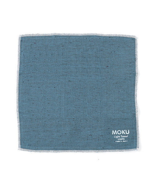 GEORGE'S（ジョージズ）の「MOKU ハンドタオル（ハンカチ/ハンドタオル・レディース・イエロー/マルーン/グレー/ターコイズブルー/ネイビー/グリーン・FREE）」の4枚目の写真