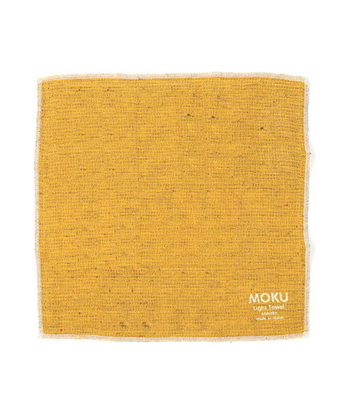 GEORGE'S（ジョージズ）の「MOKU ハンドタオル（ハンカチ/ハンドタオル・レディース・イエロー/マルーン/グレー/ターコイズブルー/ネイビー/グリーン・FREE）」の5枚目の写真