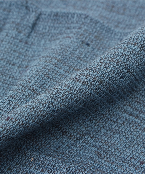 GEORGE'S（ジョージズ）の「MOKU ハンドタオル（ハンカチ/ハンドタオル・レディース・イエロー/マルーン/グレー/ターコイズブルー/ネイビー/グリーン・FREE）」の8枚目の写真