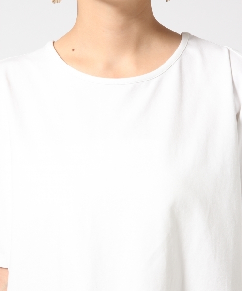 HARE(ハレ)の「カタアキドルマンTEE(HARE)(Tシャツ/カットソー・レディース・オフホワイト/グレー・FREE)」の3枚目の写真