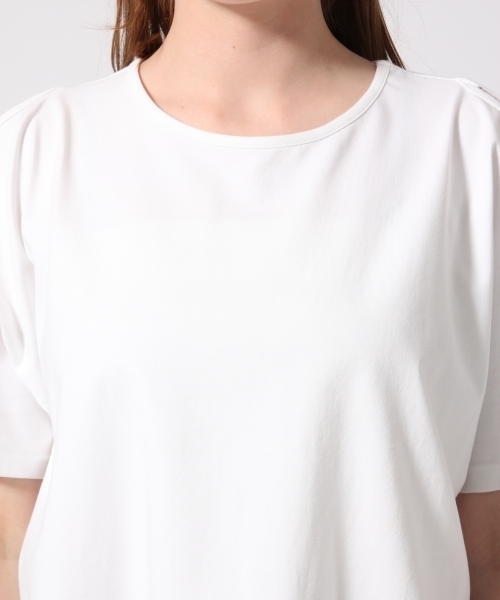 HARE(ハレ)の「カタアキドルマンTEE(HARE)(Tシャツ/カットソー・レディース・オフホワイト/グレー・FREE)」の14枚目の写真