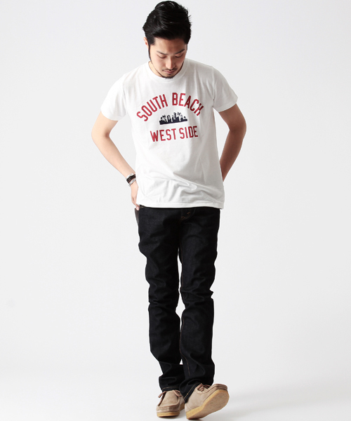 Lee（リー）の「Lee×BEAMS / 別注 101Z ワンウォッシュ（デニムパンツ・メンズ・インディゴブルー・29/30/31/32/33/34/28）」の13枚目の写真
