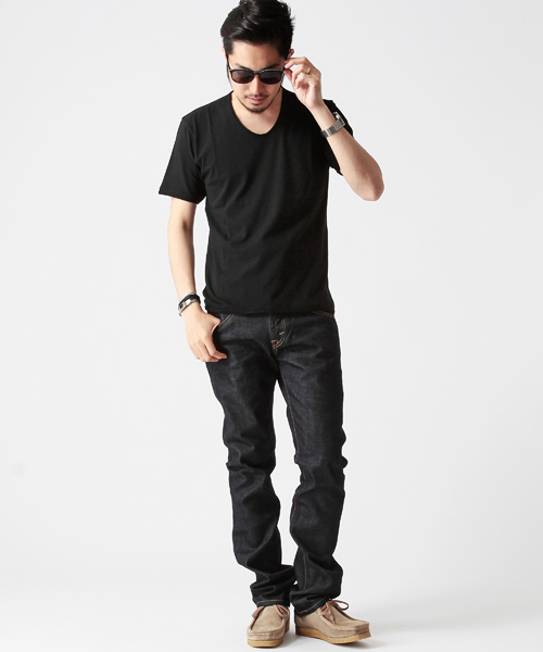 Lee（リー）の「Lee×BEAMS / 別注 101Z ワンウォッシュ（デニムパンツ・メンズ・インディゴブルー・29/30/31/32/33/34/28）」の15枚目の写真