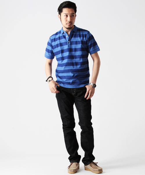 Lee（リー）の「Lee×BEAMS / 別注 101Z ワンウォッシュ（デニムパンツ・メンズ・インディゴブルー・29/30/31/32/33/34/28）」の16枚目の写真