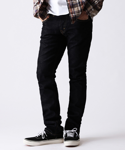 Lee（リー）の「Lee×BEAMS / 別注 101Z ワンウォッシュ（デニムパンツ・メンズ・インディゴブルー・29/30/31/32/33/34/28）」の10枚目の写真