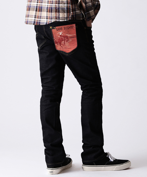 Lee（リー）の「Lee×BEAMS / 別注 101Z ワンウォッシュ（デニムパンツ・メンズ・インディゴブルー・29/30/31/32/33/34/28）」の11枚目の写真