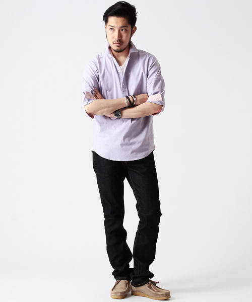 Lee（リー）の「Lee×BEAMS / 別注 101Z ワンウォッシュ（デニムパンツ・メンズ・インディゴブルー・29/30/31/32/33/34/28）」の12枚目の写真