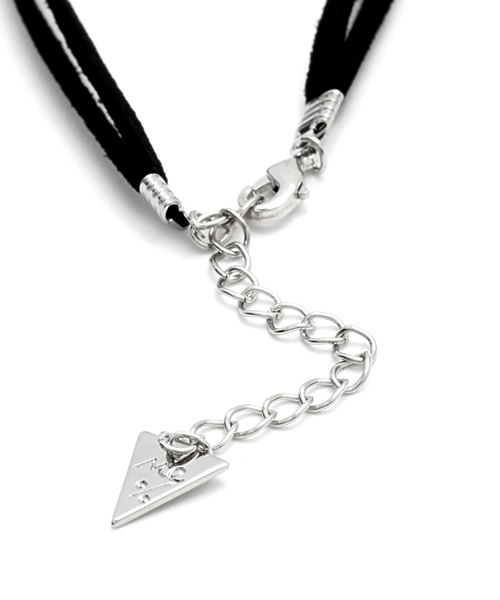 Me%(ミィパーセント)の「センターサークルチョーカー 726563 (チョーカー・レディース・ブラック・ONE SIZE)」の4枚目の写真