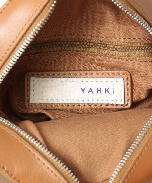 YAHKI（ヤーキ）の「UR YAHKI YH-68（ショルダーバッグ・レディース・ブラック/キャメル/グリーン・FREE）」の14枚目の写真