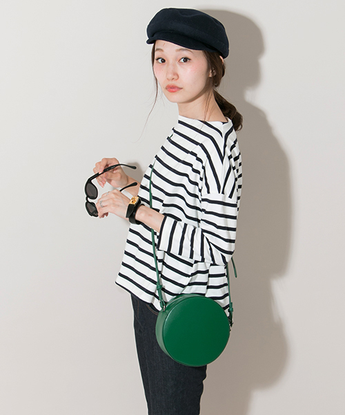 YAHKI（ヤーキ）の「UR YAHKI YH-68（ショルダーバッグ・レディース・ブラック/キャメル/グリーン・FREE）」の19枚目の写真