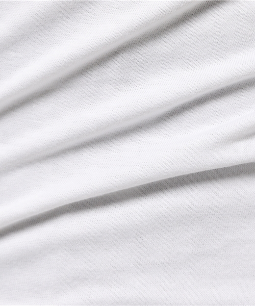 VENCEEXCHANGE（ヴァンスエクスチェンジ）の「サイドZIPロング丈Tシャツ（Tシャツ/カットソー・メンズ・ブラック/オフホワイト/ダークグリーン/ブラウン・LARGE/MEDIUM）」の10枚目の写真