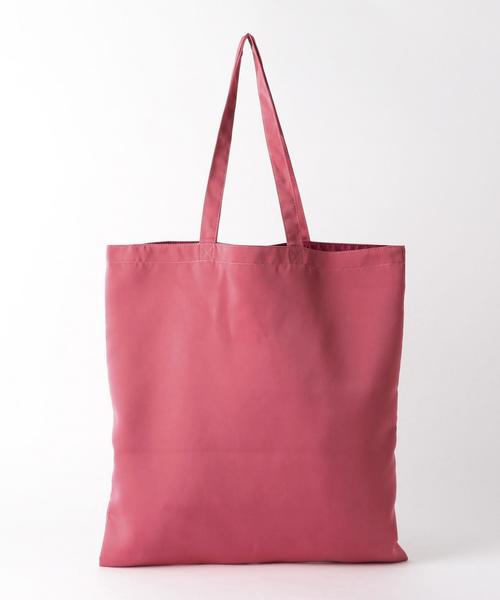 Another Edition(アナザーエディション)の「スーベニアトートバッグ/AEMFC スーベニア TOTE(トートバッグ・レディース・ブラック/ピンク/オリーブ・FREE)」の5枚目の写真