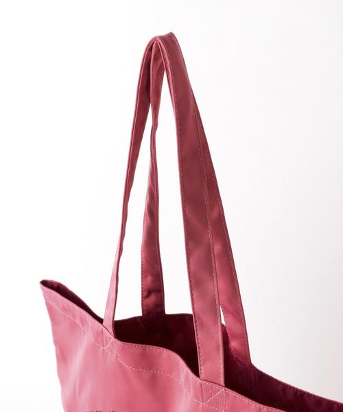 Another Edition(アナザーエディション)の「スーベニアトートバッグ/AEMFC スーベニア TOTE(トートバッグ・レディース・ブラック/ピンク/オリーブ・FREE)」の6枚目の写真