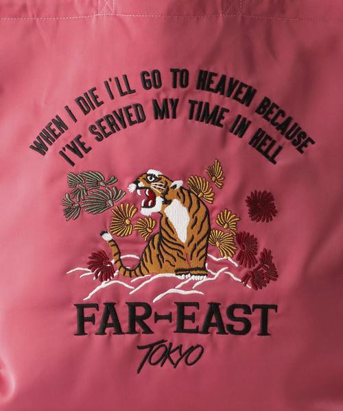 Another Edition(アナザーエディション)の「スーベニアトートバッグ/AEMFC スーベニア TOTE(トートバッグ・レディース・ブラック/ピンク/オリーブ・FREE)」の7枚目の写真