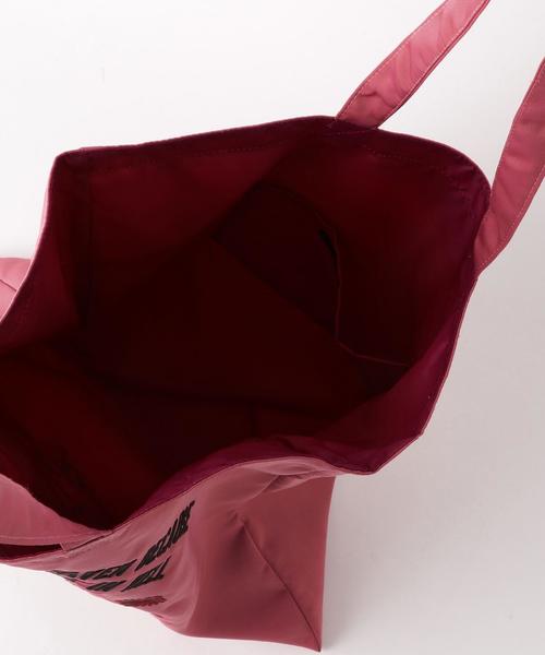 Another Edition(アナザーエディション)の「スーベニアトートバッグ/AEMFC スーベニア TOTE(トートバッグ・レディース・ブラック/ピンク/オリーブ・FREE)」の8枚目の写真