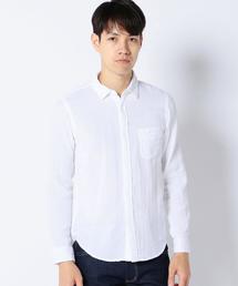 coen | ヨウリュウダブルガーゼシャツ(シャツ/ブラウス)