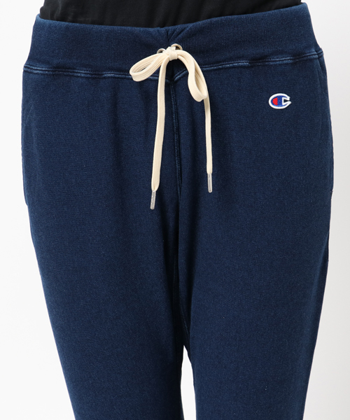 Champion(チャンピオン)の「チャンピオンRW SWEAT PANTS(その他パンツ・レディース・ネイビー/ブルー・MEDIUM)」の6枚目の写真