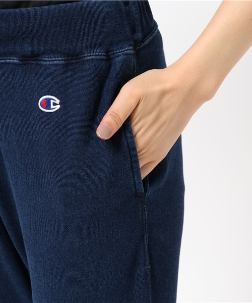 Champion(チャンピオン)の「チャンピオンRW SWEAT PANTS(その他パンツ・レディース・ネイビー/ブルー・MEDIUM)」の8枚目の写真