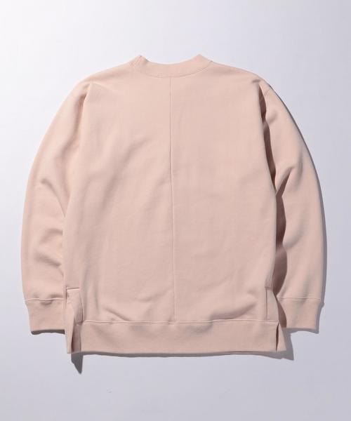 MONKEY TIME(モンキータイム)の「<monkey time> ∴ ウラケ サイドスリット スウェット◆(スウェット・メンズ・ブラック/ライトピンク・X-LARGE/MEDIUM/LARGE/SMALL)」の3枚目の写真