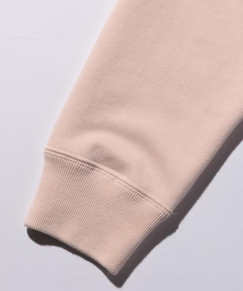 MONKEY TIME(モンキータイム)の「<monkey time> ∴ ウラケ サイドスリット スウェット◆(スウェット・メンズ・ブラック/ライトピンク・X-LARGE/MEDIUM/LARGE/SMALL)」の5枚目の写真