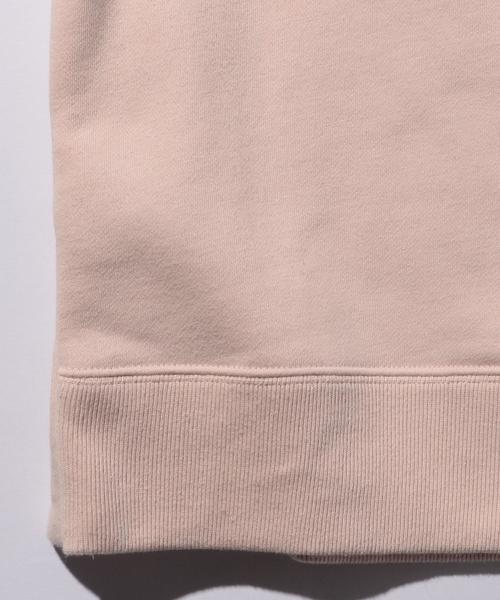 MONKEY TIME(モンキータイム)の「<monkey time> ∴ ウラケ サイドスリット スウェット◆(スウェット・メンズ・ブラック/ライトピンク・X-LARGE/MEDIUM/LARGE/SMALL)」の6枚目の写真