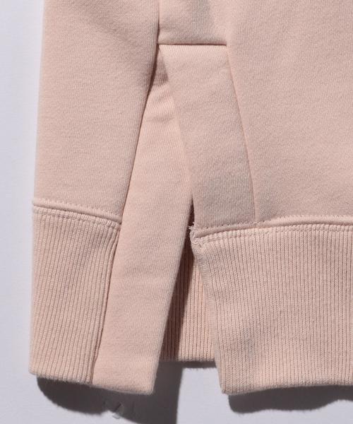 MONKEY TIME(モンキータイム)の「<monkey time> ∴ ウラケ サイドスリット スウェット◆(スウェット・メンズ・ブラック/ライトピンク・X-LARGE/MEDIUM/LARGE/SMALL)」の7枚目の写真