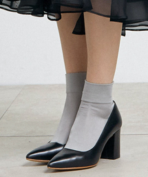 UNITED TOKYO | チャンキーヒールパンプス(パンプス)