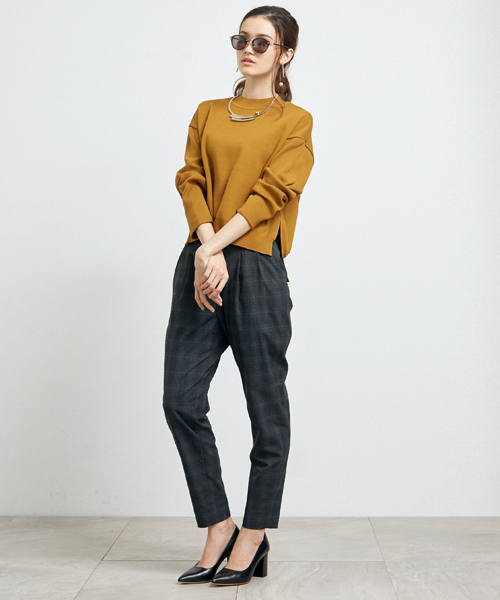 UNITED TOKYO（ユナイテッドトウキョウ）の「チャンキーヒールパンプス（パンプス・レディース・オレンジ/ブラック/グリーン・0/1/2）」の12枚目の写真