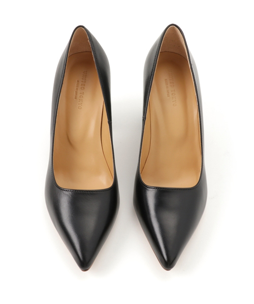 UNITED TOKYO（ユナイテッドトウキョウ）の「チャンキーヒールパンプス（パンプス・レディース・オレンジ/ブラック/グリーン・0/1/2）」の10枚目の写真