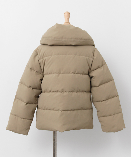 URBAN RESEARCH DOORS（アーバンリサーチドアーズ）の「DOORS　	中綿Wジャケット（ピーコート・キッズ・チャコールグレー/ベージュ・90/120/105/135）」の5枚目の写真