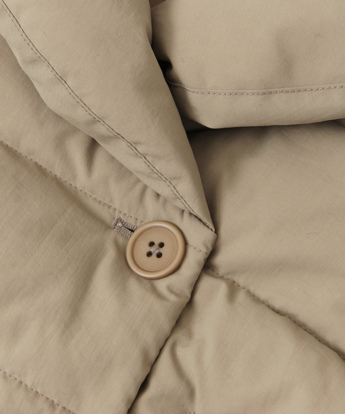 URBAN RESEARCH DOORS（アーバンリサーチドアーズ）の「DOORS　	中綿Wジャケット（ピーコート・キッズ・チャコールグレー/ベージュ・90/120/105/135）」の17枚目の写真