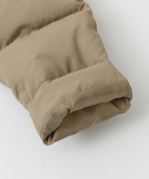 URBAN RESEARCH DOORS（アーバンリサーチドアーズ）の「DOORS　	中綿Wジャケット（ピーコート・キッズ・チャコールグレー/ベージュ・90/120/105/135）」の20枚目の写真