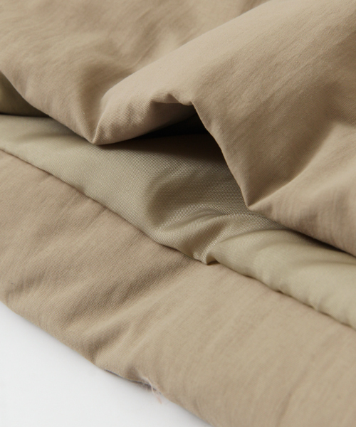 URBAN RESEARCH DOORS（アーバンリサーチドアーズ）の「DOORS　	中綿Wジャケット（ピーコート・キッズ・チャコールグレー/ベージュ・90/120/105/135）」の12枚目の写真