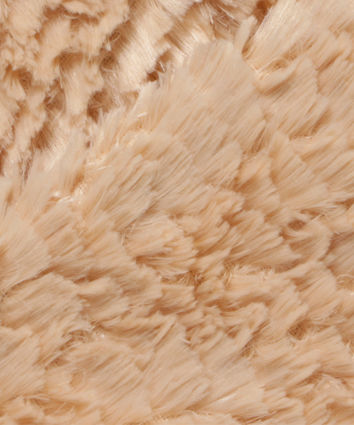 VENCEEXCHANGE（ヴァンスエクスチェンジ）の「モコモコフェイクファーネジリスヌード            （ストール/ショール・レディース・オフホワイト/ベージュ/ライトグレー・MEDIUM）」の5枚目の写真