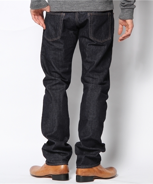 HYSTERIC GLAMOUR（ヒステリックグラマー）の「RAW デニムストレートPT_（デニムパンツ・メンズ・インディゴブルー・28inch/30inch/32inch/34inch）」の3枚目の写真