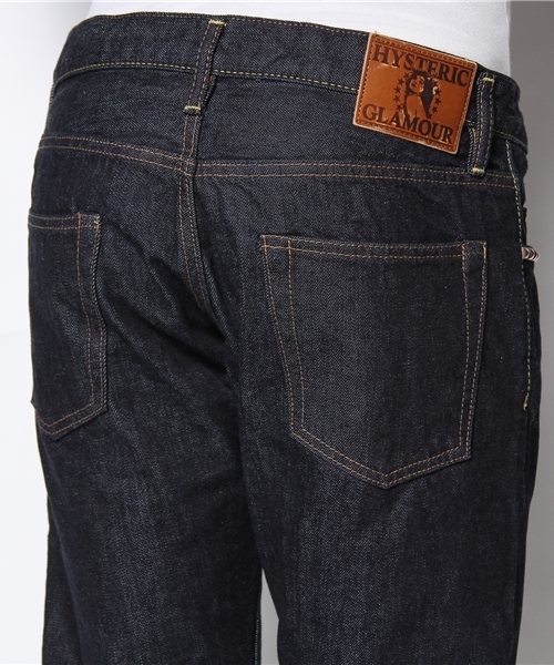 HYSTERIC GLAMOUR（ヒステリックグラマー）の「RAW デニムストレートPT_（デニムパンツ・メンズ・インディゴブルー・28inch/30inch/32inch/34inch）」の5枚目の写真