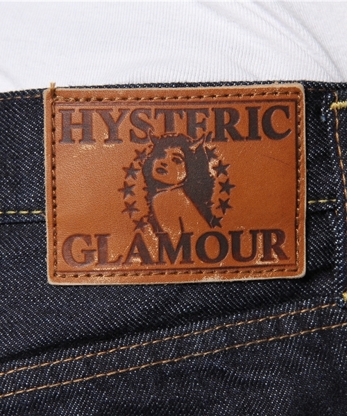 HYSTERIC GLAMOUR（ヒステリックグラマー）の「RAW デニムストレートPT_（デニムパンツ・メンズ・インディゴブルー・28inch/30inch/32inch/34inch）」の7枚目の写真
