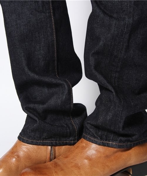 HYSTERIC GLAMOUR（ヒステリックグラマー）の「RAW デニムストレートPT_（デニムパンツ・メンズ・インディゴブルー・28inch/30inch/32inch/34inch）」の8枚目の写真