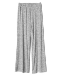 GAP | ソフトスパンニット ワイドレッグパンツ(その他パンツ)