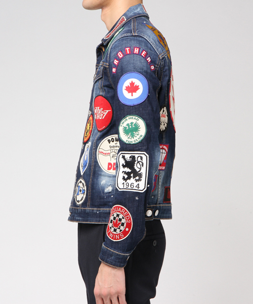 セール】SPORTS JACKET /JEAN JACKET /PATCH WASH（デニム