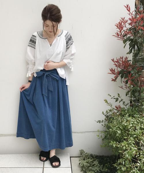 coen（コーエン）の「リボンフラットサンダル（サンダル・レディース・ブラック/シルバーグレー・LARGE/MEDIUM/SMALL）」の6枚目の写真