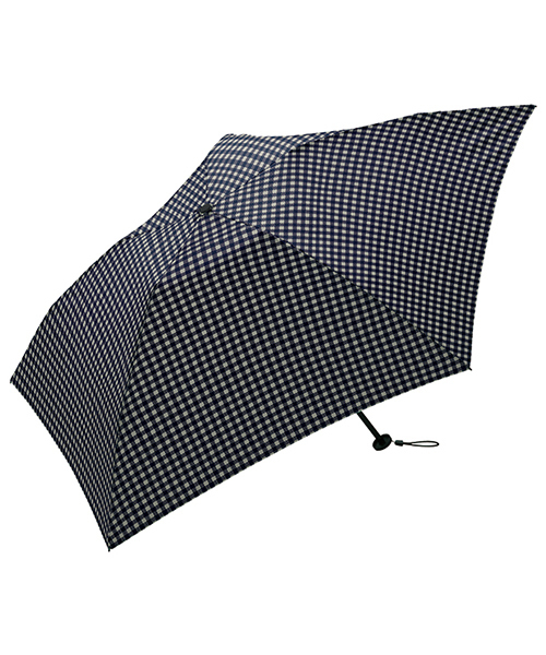 KiU(キウ)の「エアライトアンブレラ【1】(折りたたみ傘・レディース・ブルー系その他5/ブルー系その他4/ブラック/ドット/グリーン/ブラック系その他/ネイビー/グレー/ブルー系その他2/ブルー系その他・FREE)」の4枚目の写真