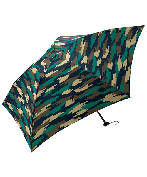 KiU(キウ)の「エアライトアンブレラ【1】(折りたたみ傘・レディース・ブルー系その他5/ブルー系その他4/ブラック/ドット/グリーン/ブラック系その他/ネイビー/グレー/ブルー系その他2/ブルー系その他・FREE)」の13枚目の写真