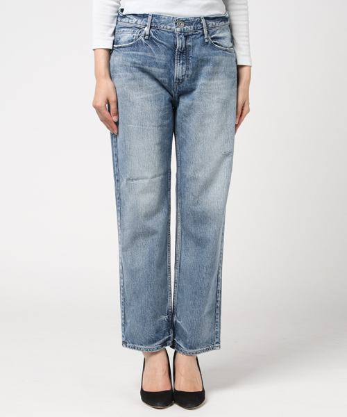 upper hights アッパーハイツ デニム パンツ ワイドストレート 25 upper hights（アッパーハイツ）｜THE LAZY SISTERアイテムの