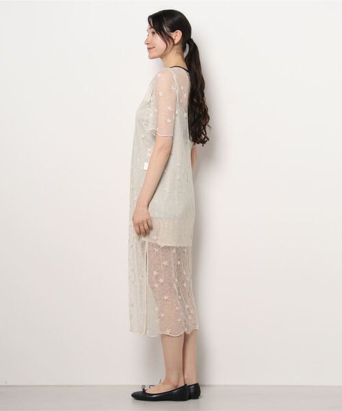 セール スターレース刺繍ワンピース ワンピース Rouge Vif ルージュヴィフ のファッション通販 Zozotown