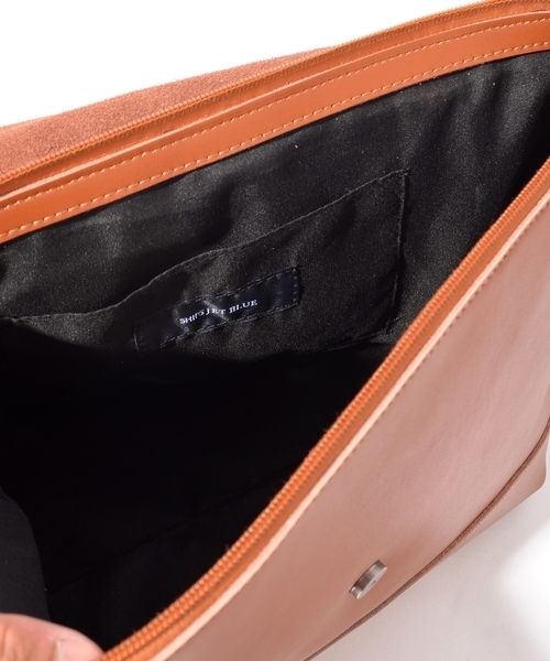 新品同様【本革】シップス SHIPS JET BLUEブリーフバッグ PICK UP ITEMS | SHIPS JET BLUE