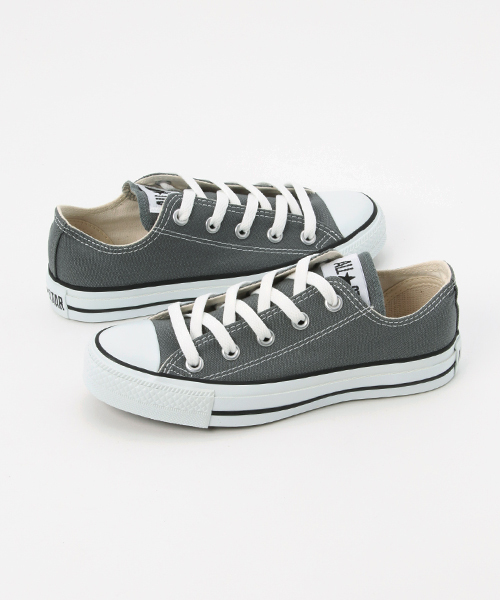 CONVERSE(コンバース)の「CONVERSE コンバース オール スター オックス / ALL STAR OX(CHARCOAL) 32166751(スニーカー・レディース・チャコールグレー・22.0cm/22.5㎝/23.0cm/23.5cm/24.0cm/24.5cm/25.0cm/25.5cm/26.0cm/27.0cm/27.5cm/28.0cm/26.5cm/29.0cm)」の6枚目の写真