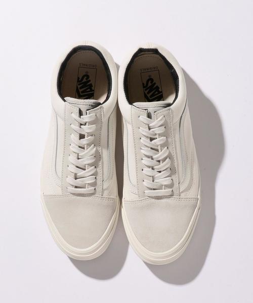 VANS（バンズ）の「＜VANS＞ OG OLD SKOOL LX/オールドスクール（スニーカー・メンズ・ホワイト・10/9/8/8h/7h）」の7枚目の写真